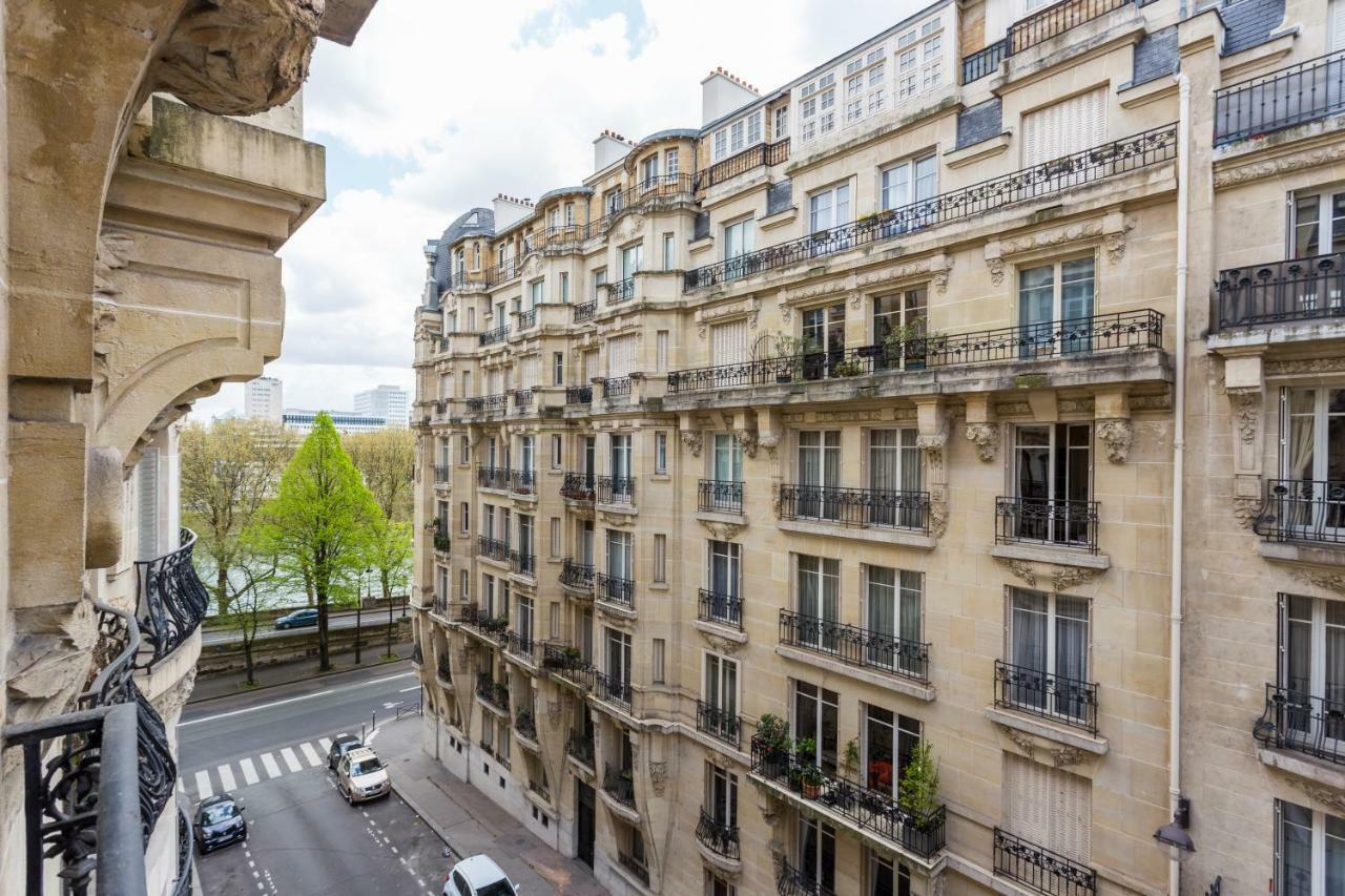 Cmg - Suite Premium Tour Eiffel - 41 ปารีส ภายนอก รูปภาพ
